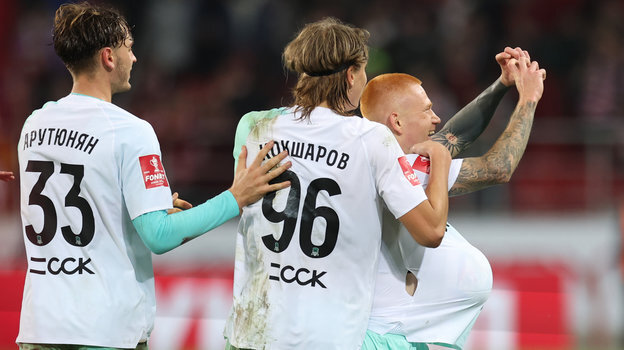    Георгий Арутюнян, Александр Кокшаров и Александр Эктов.Александр Федоров