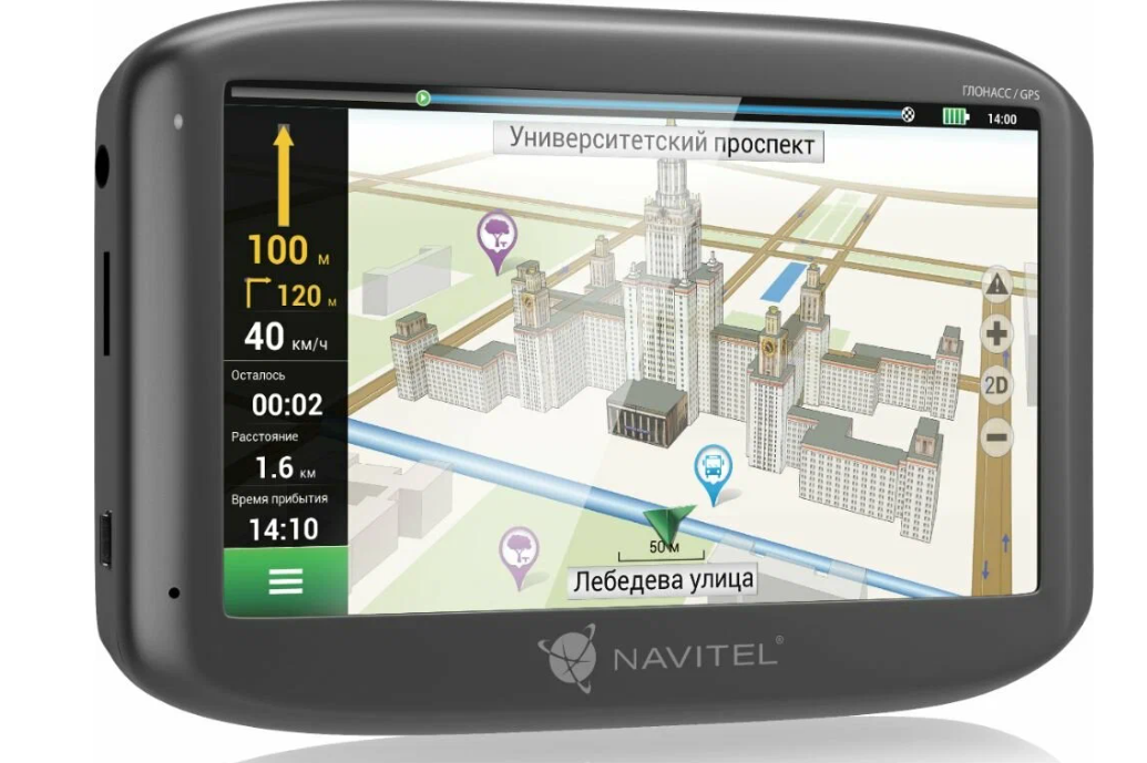 Навигатор Navitel G500