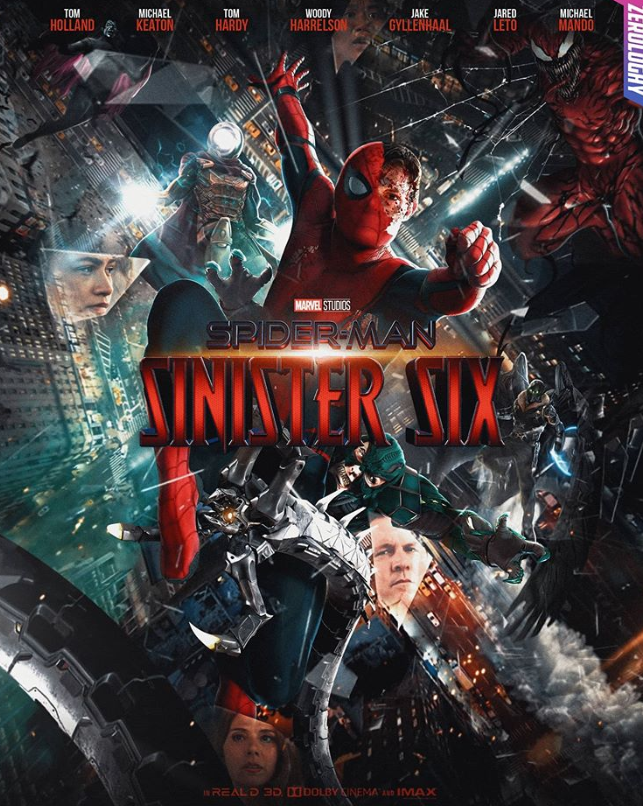 Фанатский постер от автора Zerologhy