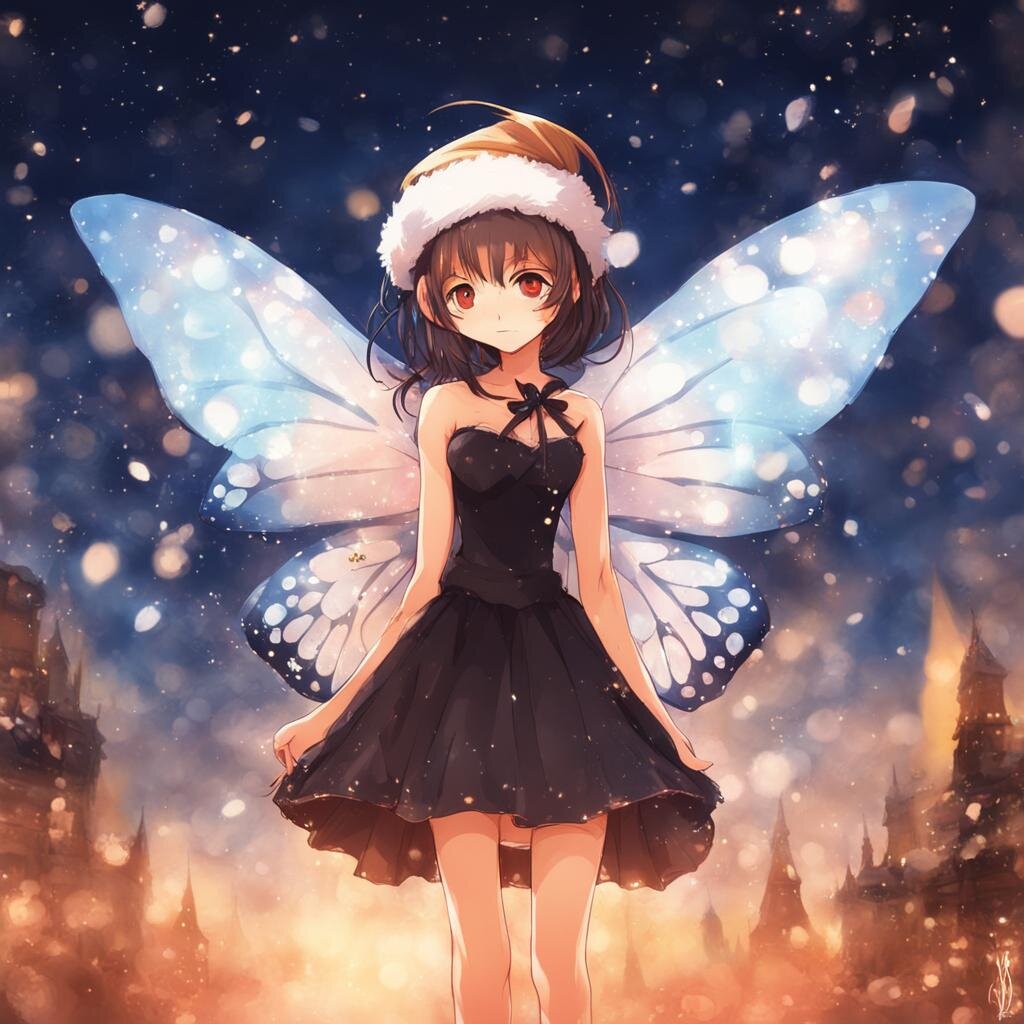 Под Новый год Алиса растерялась