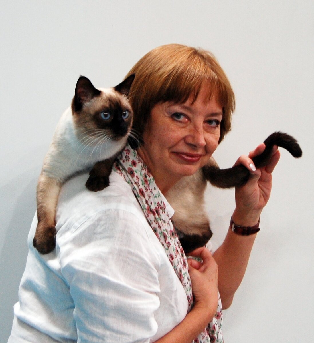 Тайская кошка это не только ценный мех...