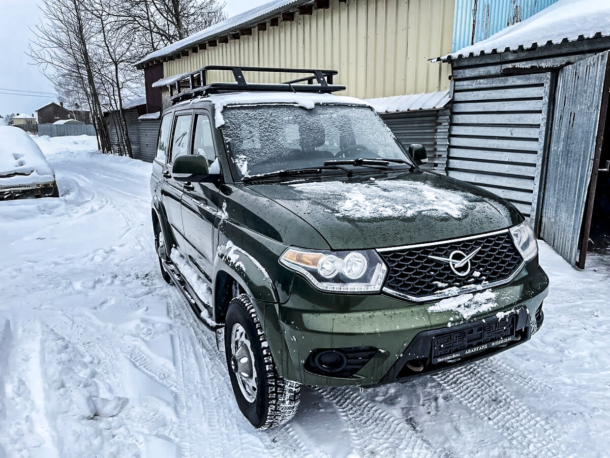 Никаких шуток - УАЗ "Патриот" наконец-то серьёзно обновят: Новый ...