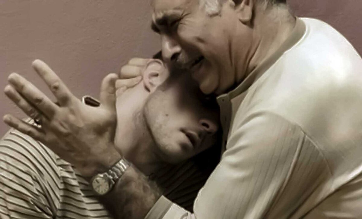 отец и сын наркоман