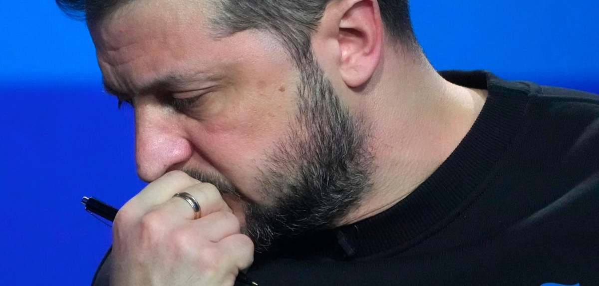 Очередное подозрение в коррупции стало неудачей для президента Украины Владимира Зеленского в его стремлении добиться дальнейшей поддержки своей страны © dpa/Efrem Lukatsky