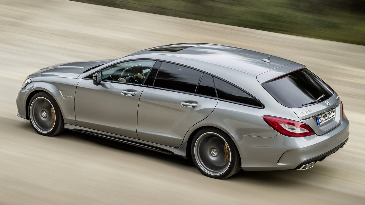 Mercedes-Benz CLS AMG 63 AMG Проще говоря Банан | TopOne | Дзен