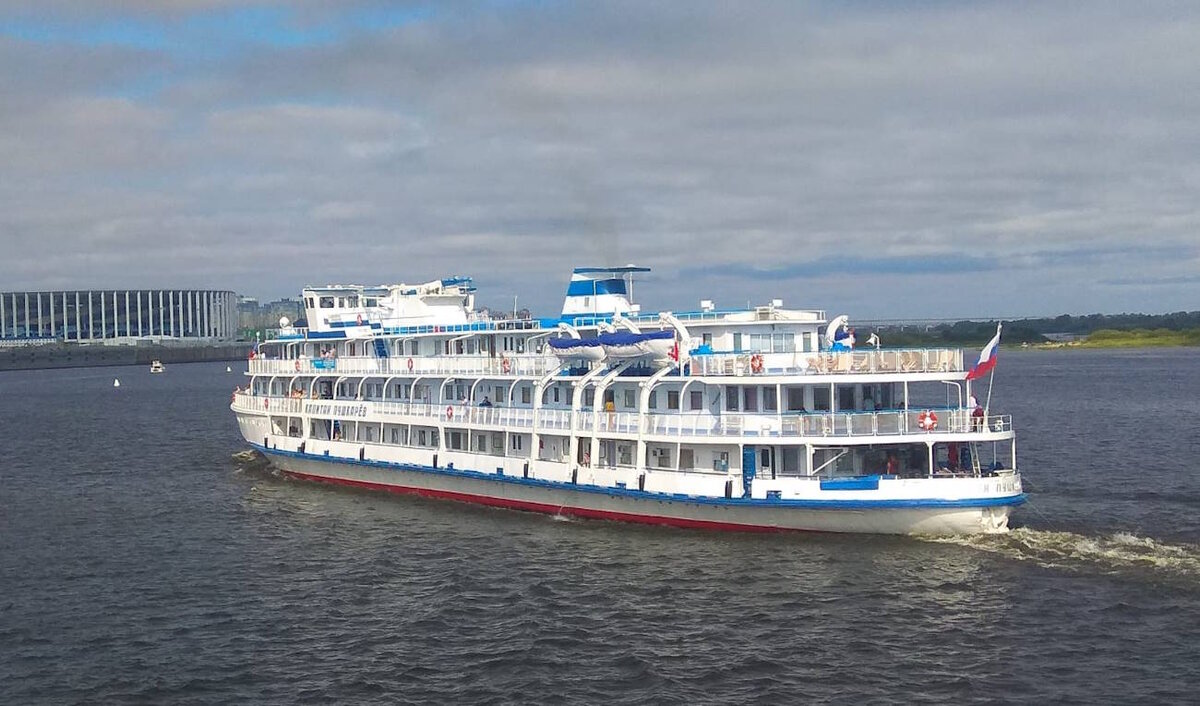 «Капитан Пушкарёв» в Нижнем Новгороде