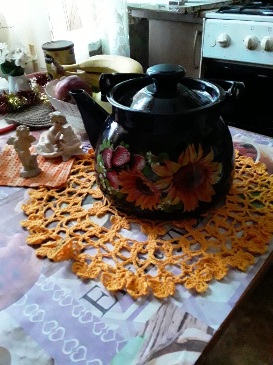 Наш красивый чайник!🔥