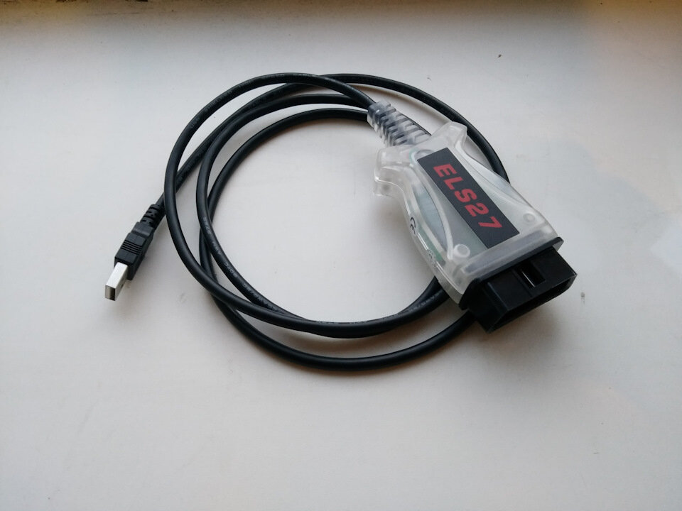 OBD сканер ELS27 с китая