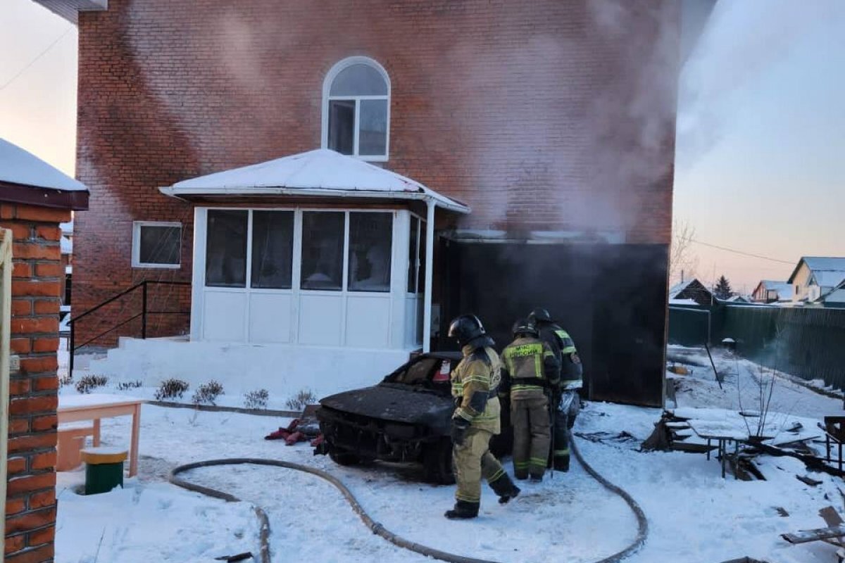    В Хабаровском крае 11-летний мальчик чуть не угорел на пожаре