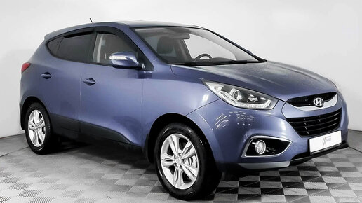 Hyundai IX35 не бывает без задиров. Осмотр перед покупкой. Автоподбор.