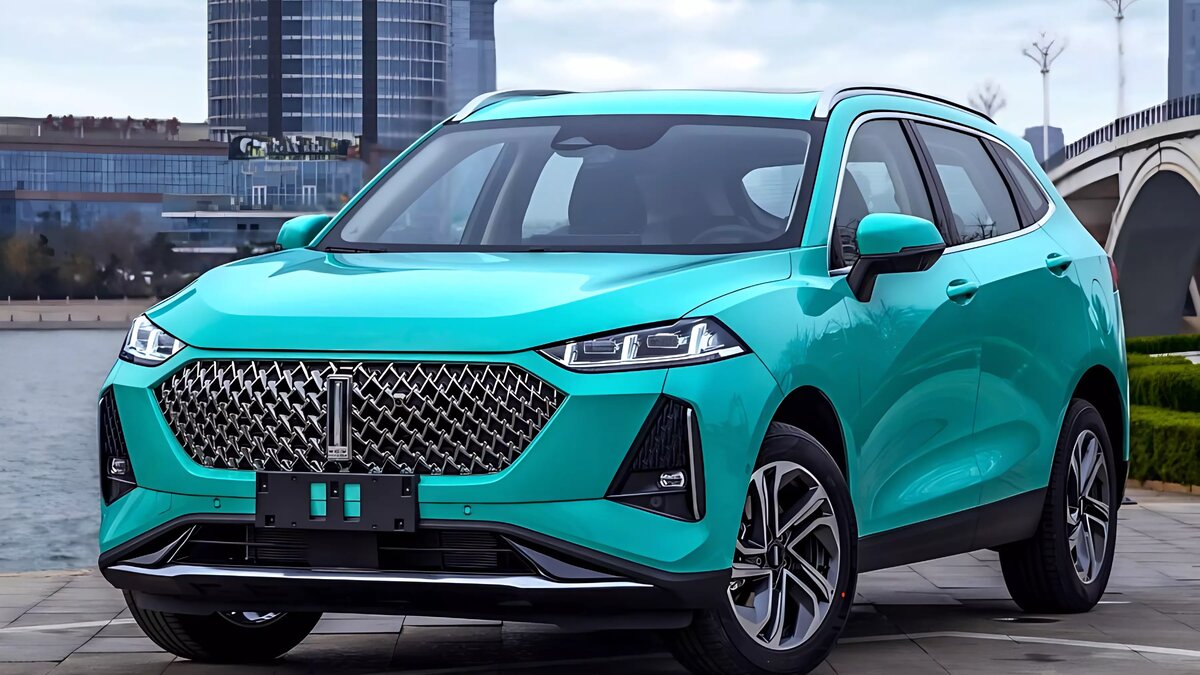     В российских автосалонах в продажу поступит гибридный кроссовер под названием Mocha китайской марки Wey