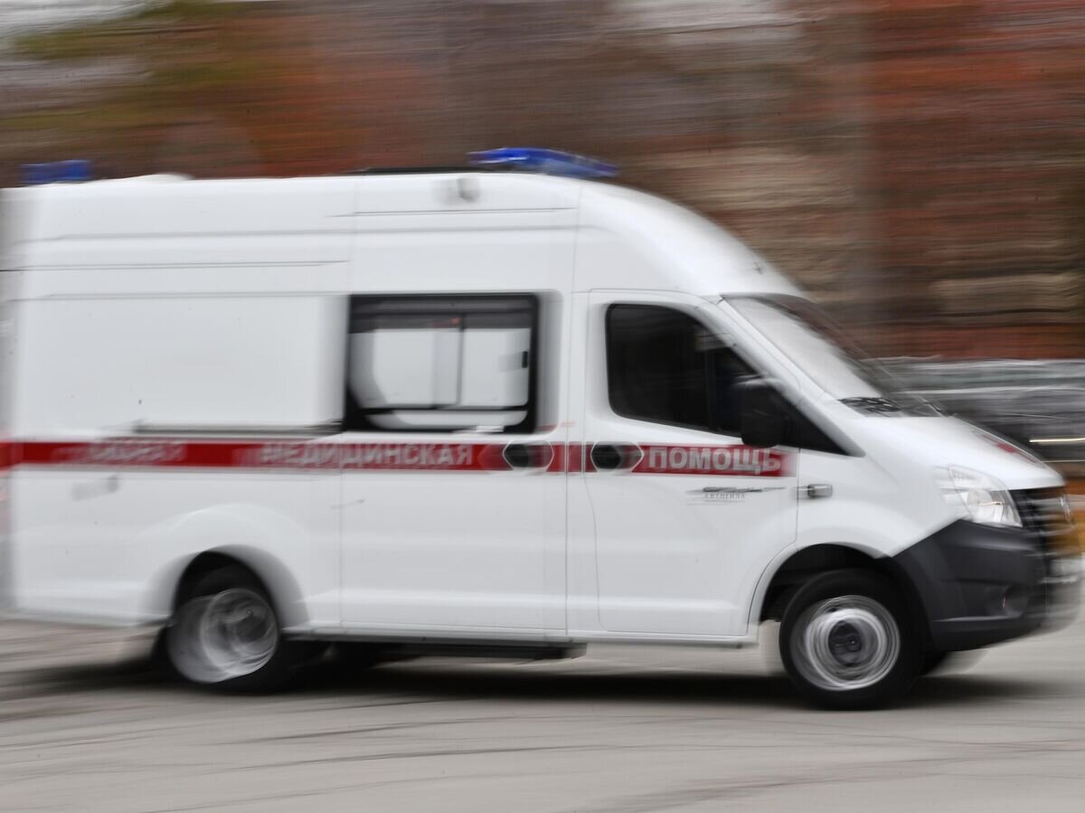    Автомобиль скорой медицинской помощи© РИА Новости / Павел Лисицын