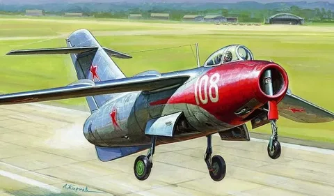 Истребитель Ла-15
