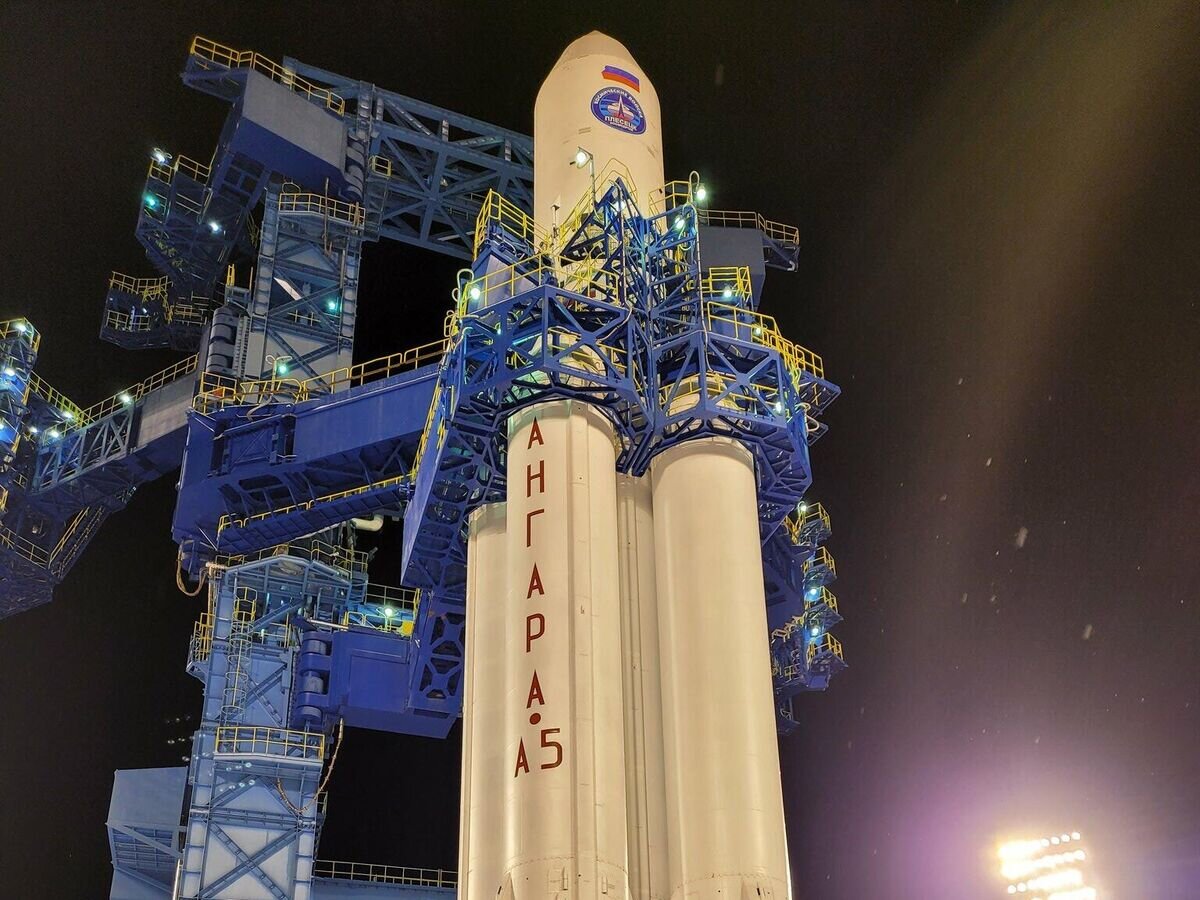    Ракета "Ангара-А5"© Фото : @Rogozin/Twitter