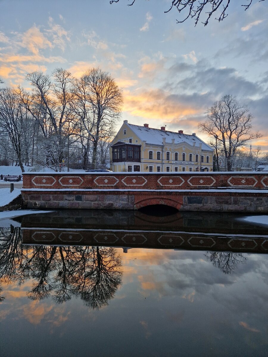 Кулдига. 02.12.2023 г.