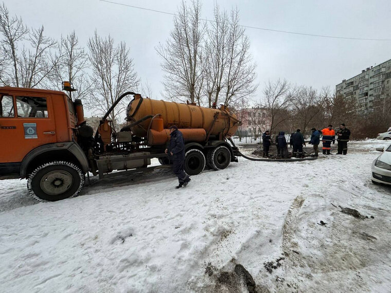    На месте работает аварийная бригада