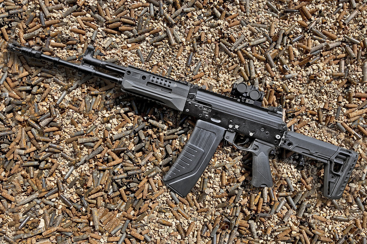 Опытный АК-22 под калибр 6,02×41 