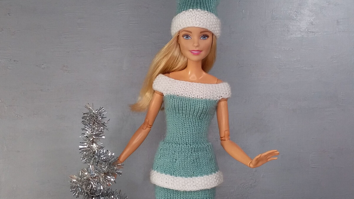 Наряд "Леди Санта"