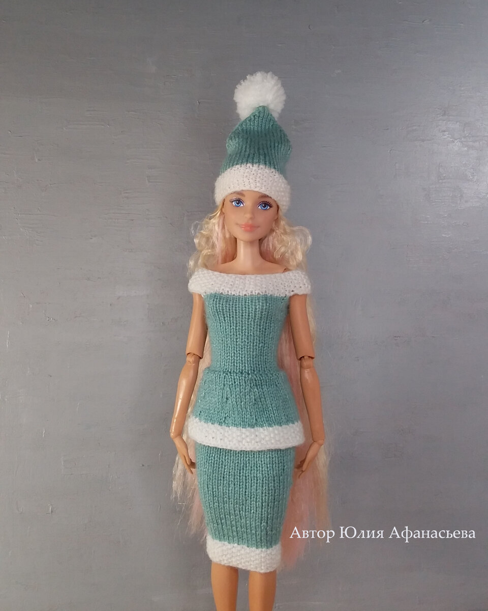 Наряд "Леди Санта"