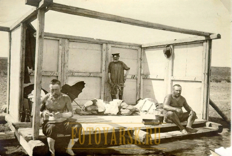 Автор фотографии Вонаго Л.Ю. Начало XX века