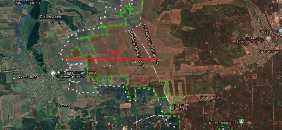 Примерно такое расстояние пройдено