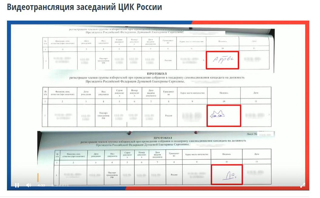 Дунцову не допустили к выборам