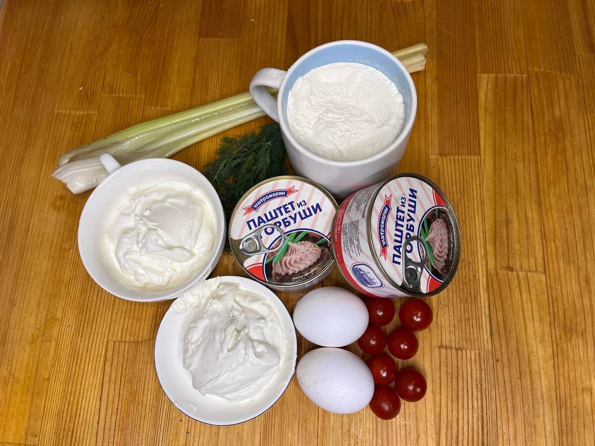 Закусочные капкейки с горбушей рецепт