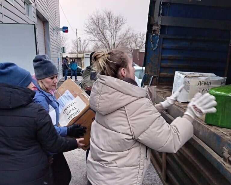    Жены бойцов СВО из Оренбуржья отправили им на передовую личные посылки Кристина Просвиркина