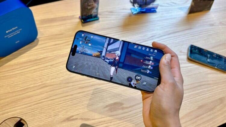    А во что вы играете на своем Айфоне? Рассказывайте в нашем чате в Телеграме. Изображение: zdnet.com