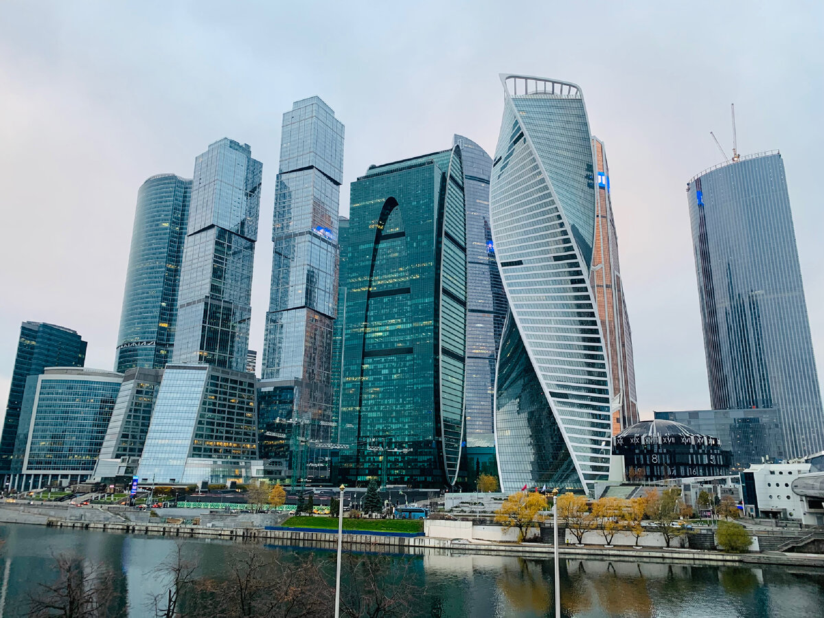 Москва-сити. Фото автора