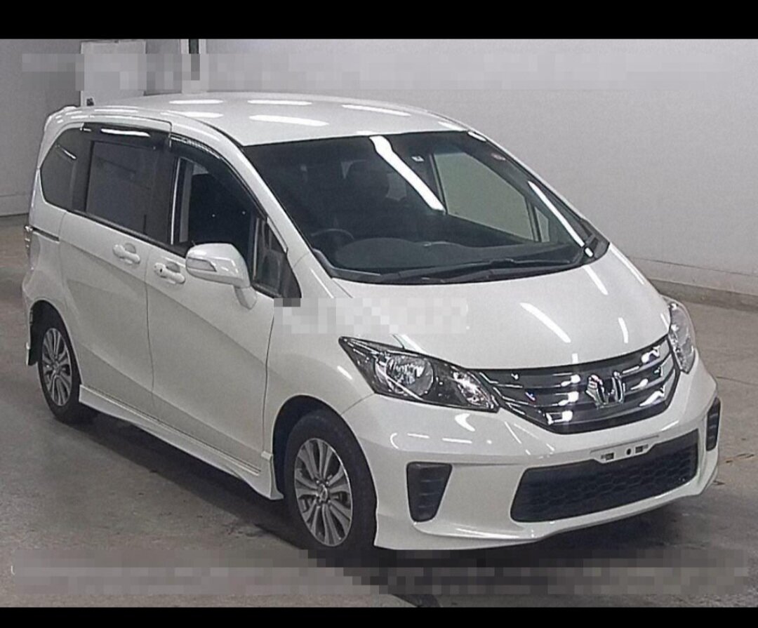 Тот самый Хонда Фрид