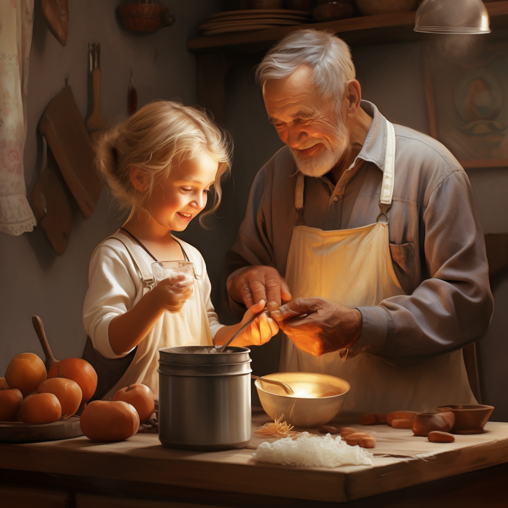 помощь старшим