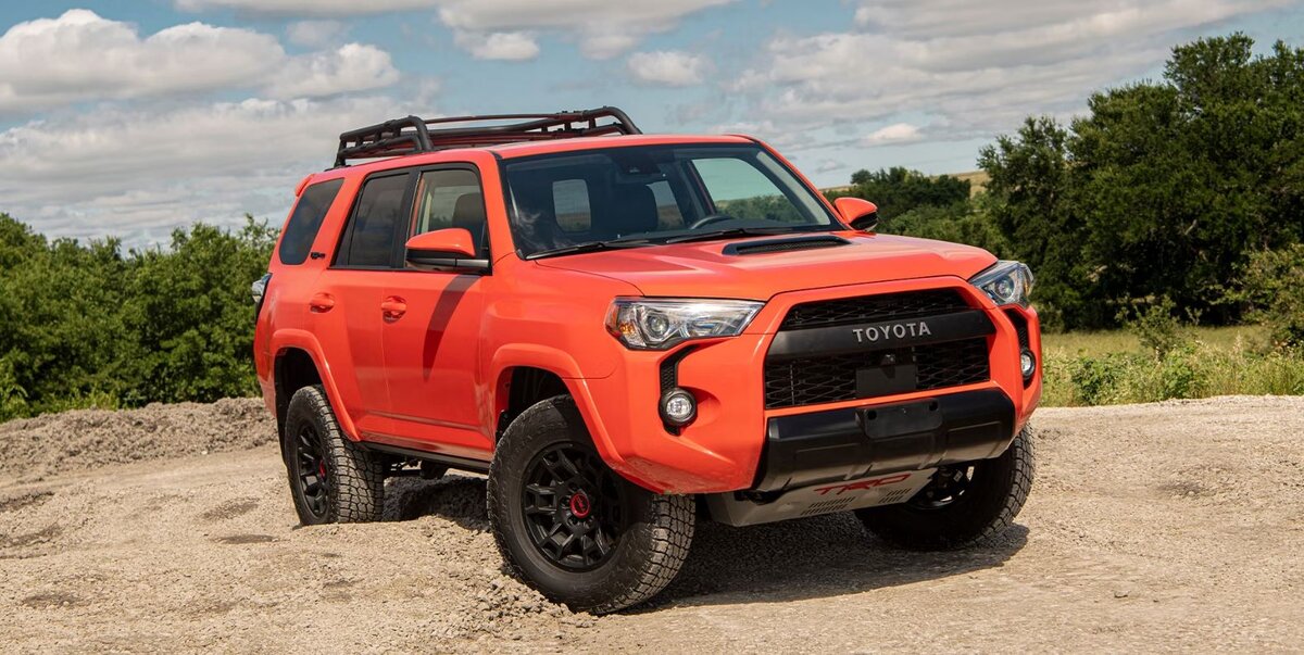 Toyota 4Rnner. Фото: Toyota  📷
