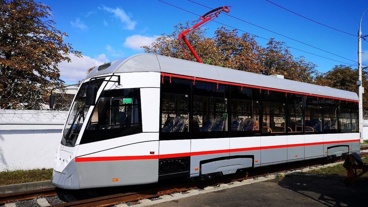    В «КТТУ» протестируют белорусский трамвай. Фото: администрация Краснодарского края