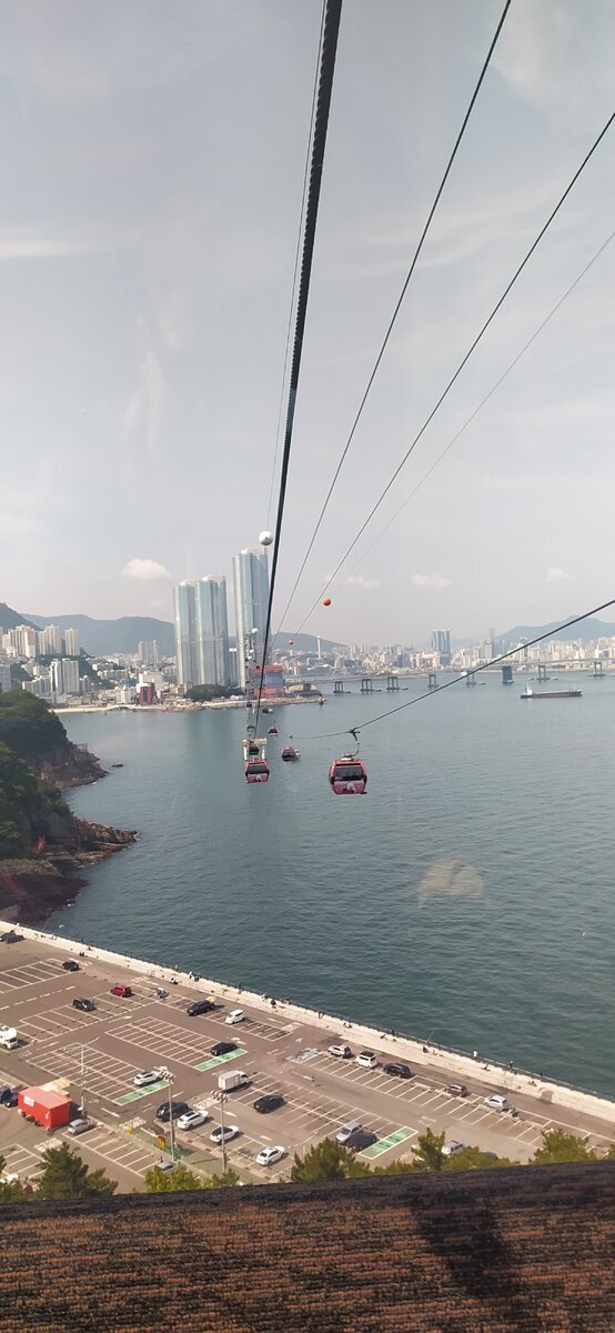 Канатная дорога над морем 🌊 - USD5-10 ($5-10) (Пусан, РК)