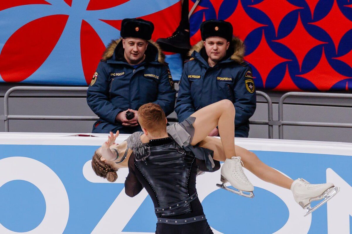 Наталья Хабибуллина и Илья Княжук заняли четвертое место на чемпионате России