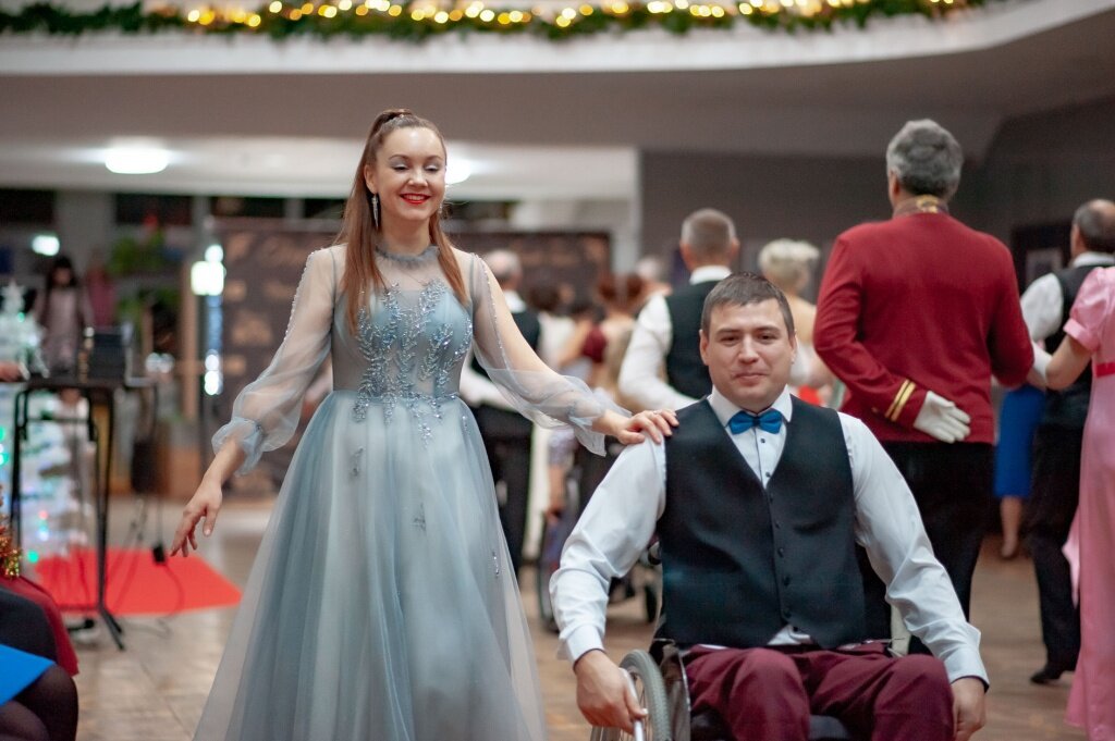 Тверская «Пролетарка» дала инклюзивный бал