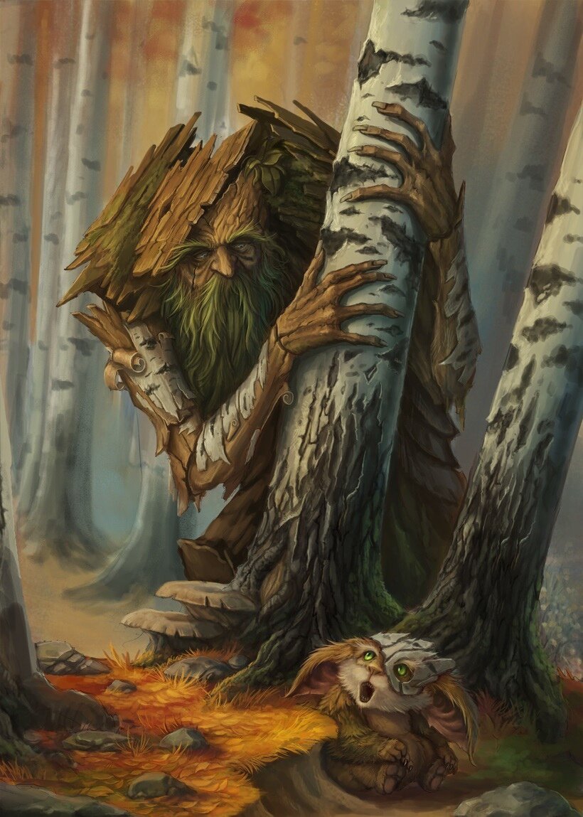 Аука, иллюстрация Klaher Baklaher