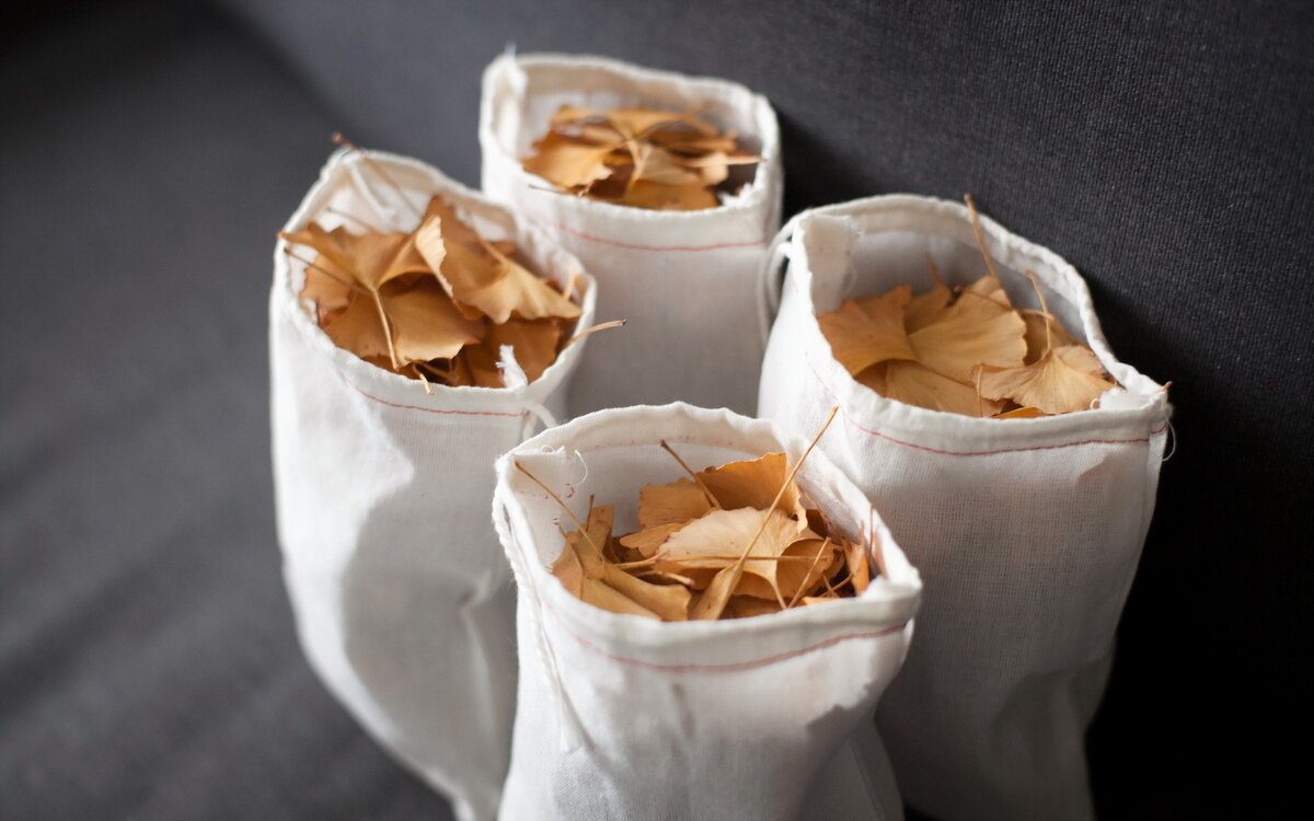 Осталось мешки завязать и приберечь до морозов.