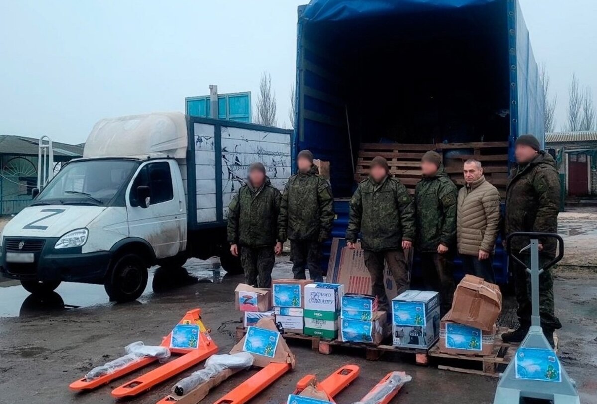    Курским мобилизованным и батальону «Сейм» передали дополнительную помощь