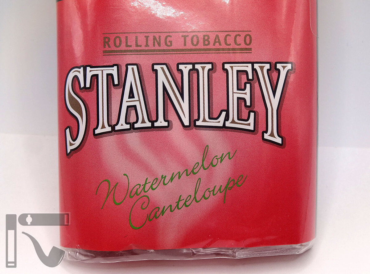 Сигаретный табак Stanley Watermelon Canteloupe. Фото: © канал "Уголок Курильщика"