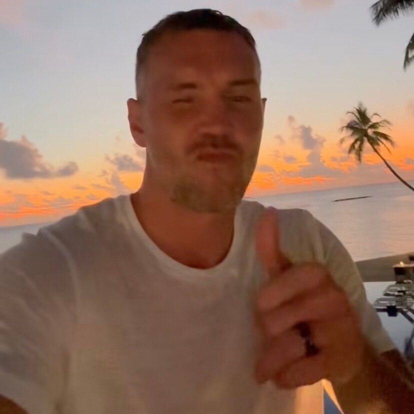 Дзюба на Мальдивах