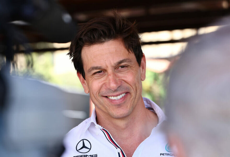    Steve Etherington / Mercedes AMG F1