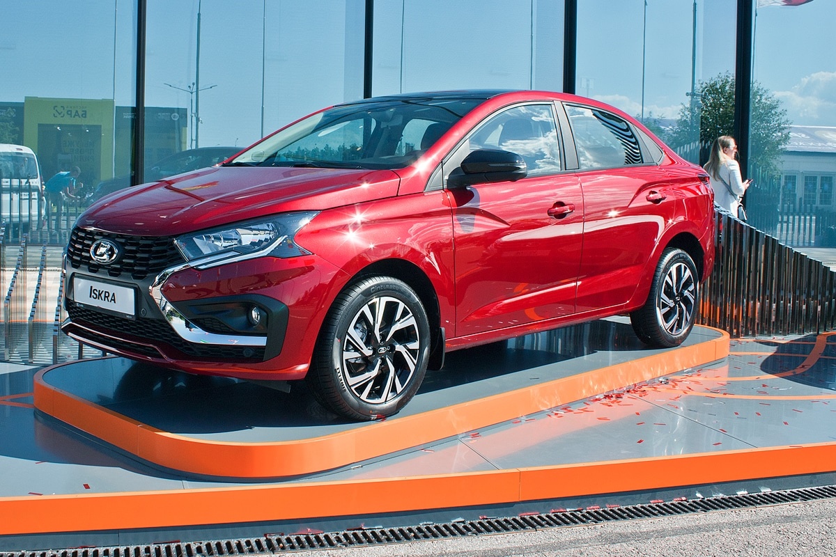    Лада Искра представленная 5 июня. Фото: Авторевью, Игорь Владимирский.