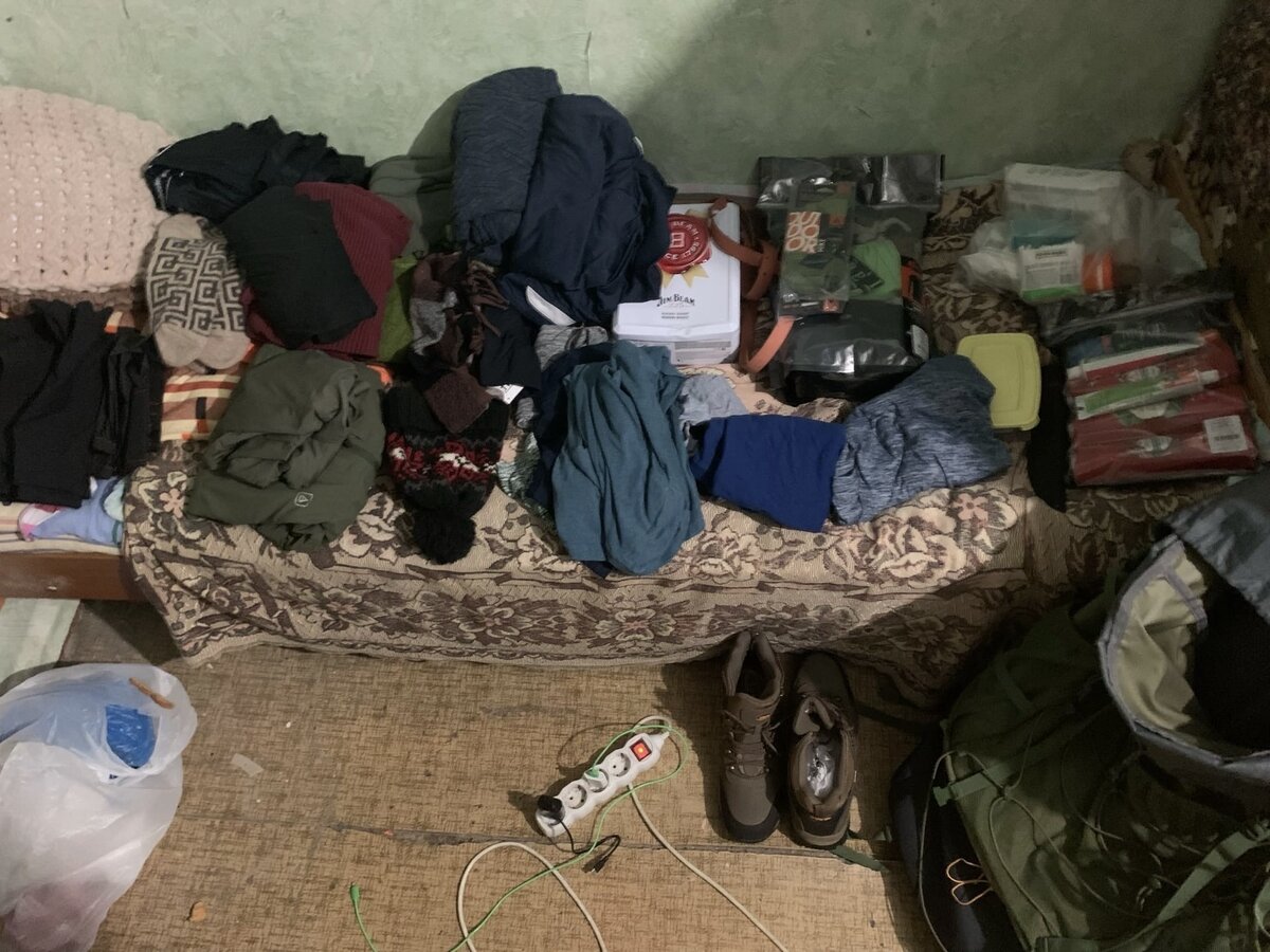 Столько я взял на свою первую вахту 