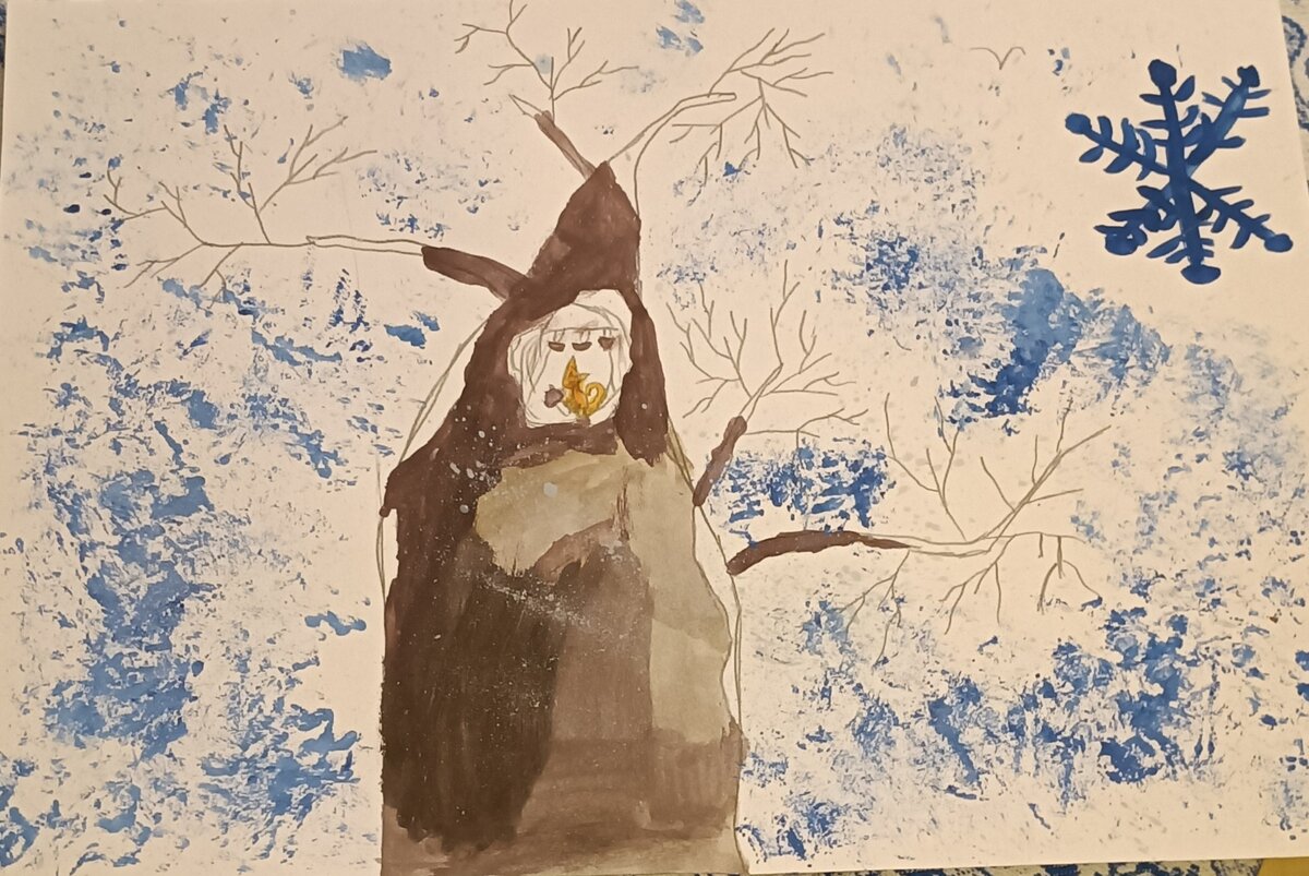 Рисунок Лиза Резенкова