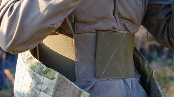 Дополнительная фиксация бронежилета "Монолит ОМ".