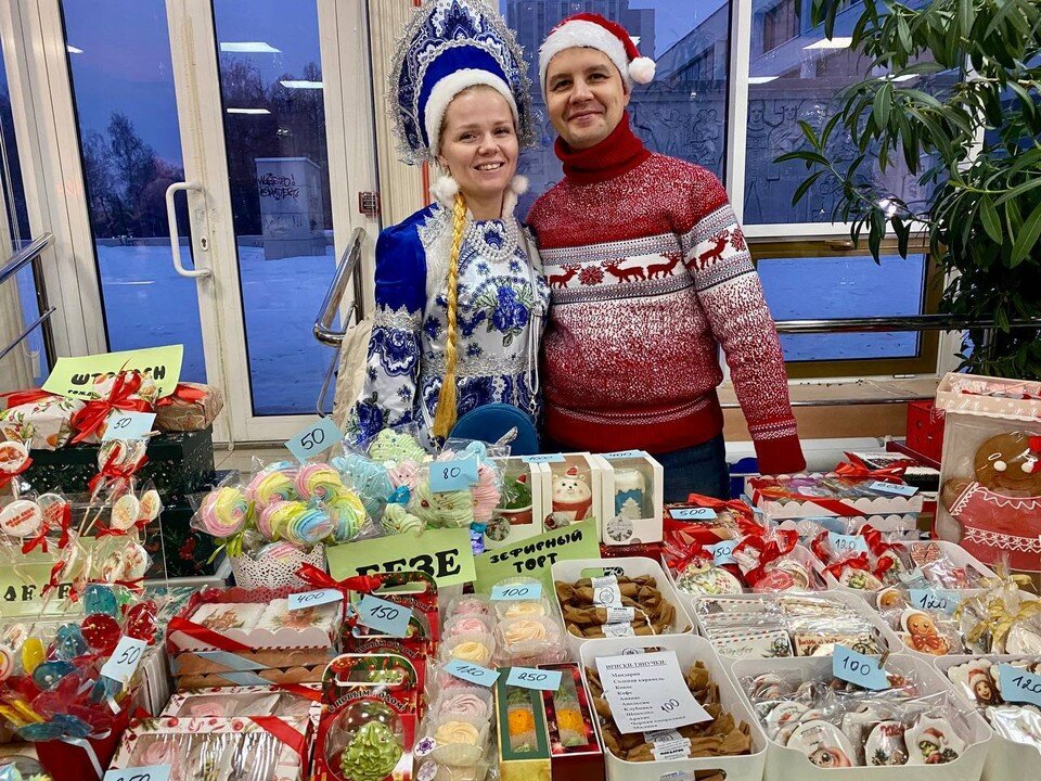    23 и 24 декабря в Ульяновске проходит новогодний фестиваль «My market» Марина ДОЛГОВА