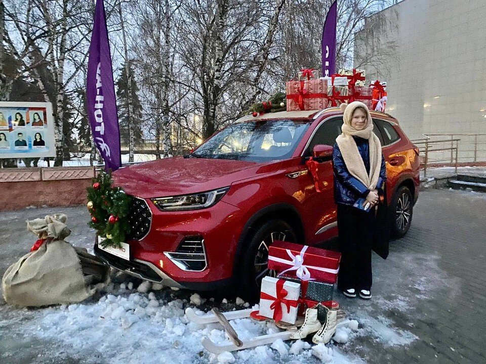    Новогодний фестиваль «My market» Марина ДОЛГОВА
