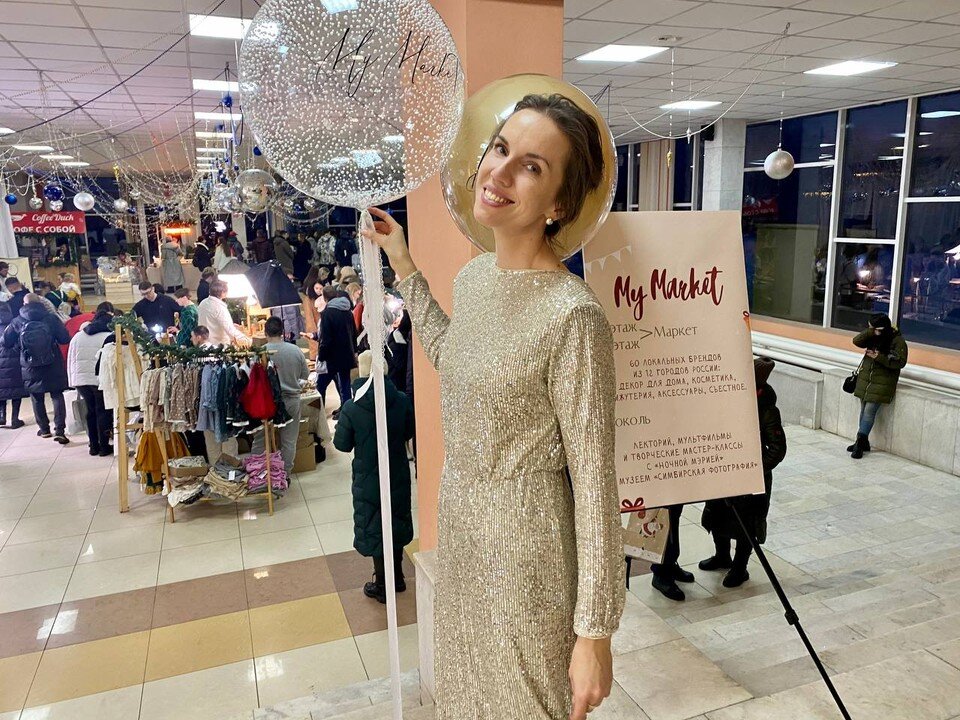    Новогодний фестиваль «My market» Марина ДОЛГОВА